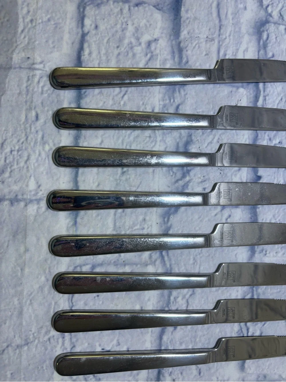 Zwilling J.A. Henckels 8 Piece Stainless Steel Steak Knife Set